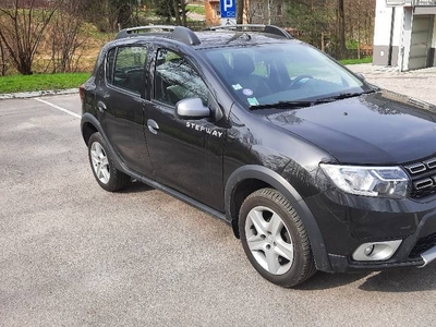 Dacia Sandero II STEPWAY Navi Klima 117tkm