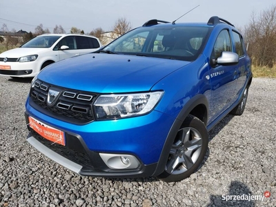 Dacia Sandero Stepway 0.9 TCE pełna opcja AUTOMAT