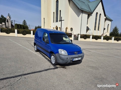 F-VAT 23%*Peugeot Partner LIFT*1,9 69KM*172-tys km*Wspoma*