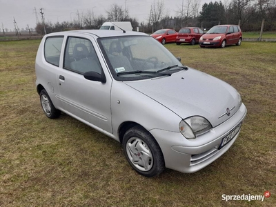 Fiat 600 Seicento 1.1 benzyna VAN