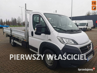 Fiat Ducato 2.3jtd 130KM a.c. pierwszy wł. dł paki 4,20m