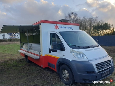 FIAT Ducato Autosklep Food truck wędliny