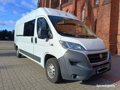 FIAT DUCATO BRYGADOWKA 7 OSOBOWY SALON POLSKA 2.3 IVECO