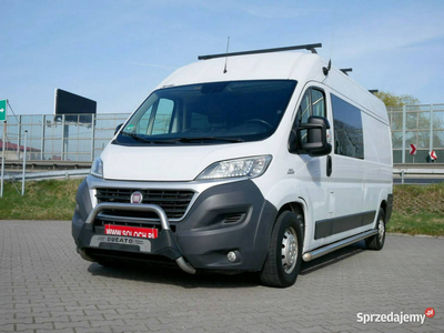 Fiat Ducato IV 3.0MJ 177KM [Eu5] Automat L3H2 Doka -7 Osób …