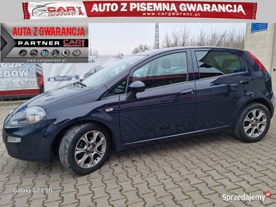 Fiat Punto 0.9 105 KM climatronic alufelgi welur gwarancja