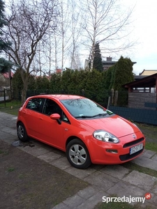 Fiat Punto 2012 - Punto z roku 2013 przebieg 77300 km 2 wł