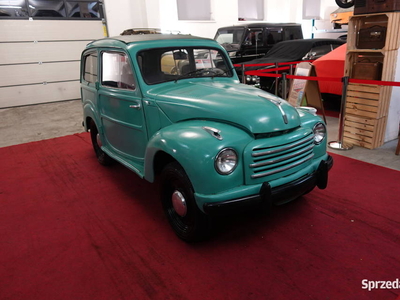 Fiat Topolino Giardiniera, Świetna Baza, Nowa Tapicerka