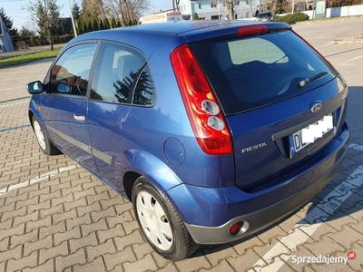 Ford Fiesta Mk6! 2006rok! LIFT! Bogata Wersja!Zarejestrowany