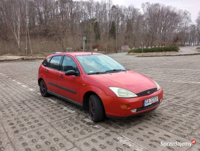 Ford Focus 1,4 benz.gaz