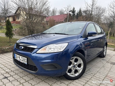 Ford Focus, 1.6 Benzyna, Bezwypadkowy, Serwisowany