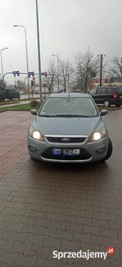 Ford Focus II, po liftingu, silnik 2,0 145 KM, benzyna+gaz,