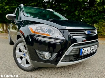 Ford Kuga 2.0 TDCi 4WD Titanium