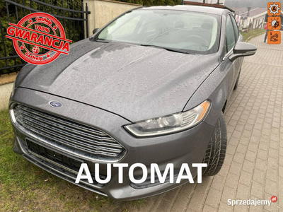 Ford Mondeo Fusion 178KM, automat, gwarantowany przebieg, k…