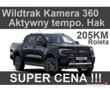 Ford Ranger Nowy Ranger Wildtrak 205KM 4x4 Rolera Kamera 36…