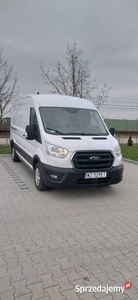 Ford Transit /cesja leasingu / na gwarancji fabryczenej