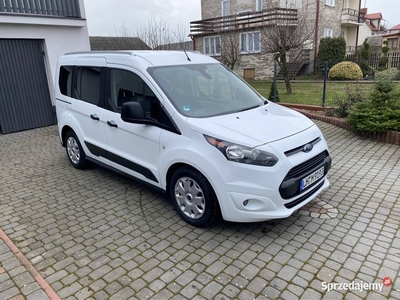 Ford Transit Connect 2017 rok