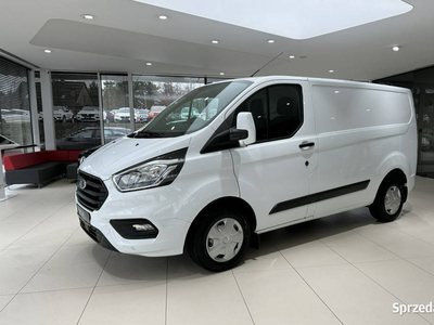 Ford Transit Custom L1H1, PDC, Tempomat, Bluetooth, EcoBlue, Gwarancja, FV…