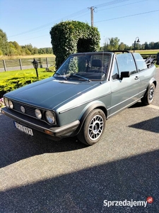 Golf I Cabrio Karmann