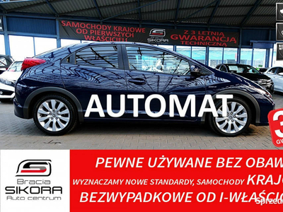 Honda Civic AUTOMAT+Xenon 3Lata GWARANCJA Kraj Bezwypad 1.8…