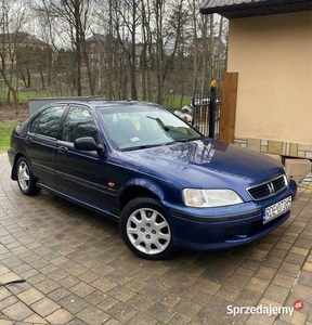 Honda civic VI 1.5 + gaz 1999r