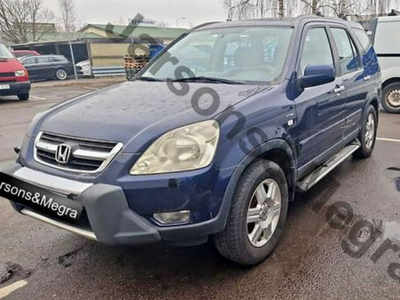 Honda CR-V II (2001-2006)