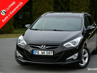 Hyundai i40 1.6(135KM) Ledy Duza Navi Kamera 2xParktr Keyle…