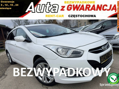 Hyundai i40 1.6i 135PS OPŁACONY Bezwypadkowy Klima Serwis V…