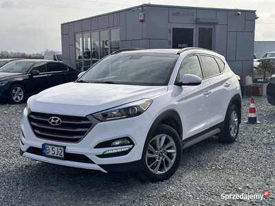 Hyundai Tucson 2.0 16V 4x4 166KM climatronic, nawigacja, ka…