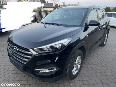 Hyundai Tucson blue 1.6 GDi 2WD Passion