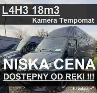 Iveco Daily 35S18 H 18m3 L4H3 176KM Kamera Od ręki Super Ni…