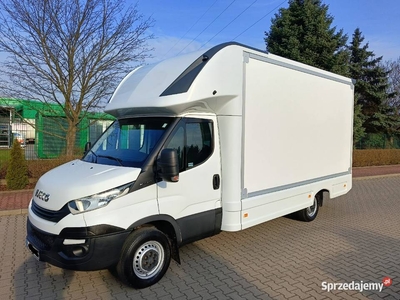 IVECO DAILY KONTENER NISKOPODWOZIOWY NISKOPODLOGOWY