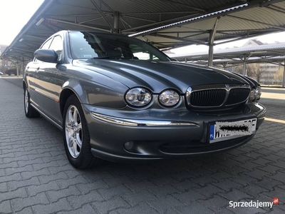 jaguar x type 2,1 benzyna manual anglik zarejestrowany w Pol