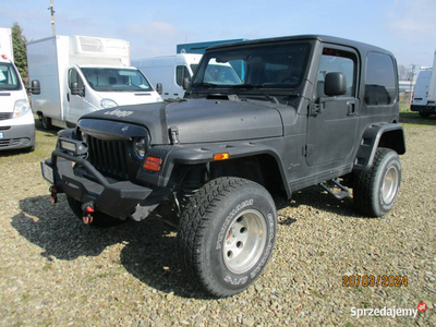 Jeep Wrangler II (1997-2006)