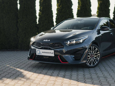 Kia Pro_cee'd GT, Salon PL, I właściciel, Serwis ASO, Bezwy