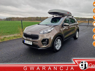 Kia Sportage 1.6GDI 135KM 105tys.km Bezwypadkowy Spirit Kamera BiXenon Gwa…