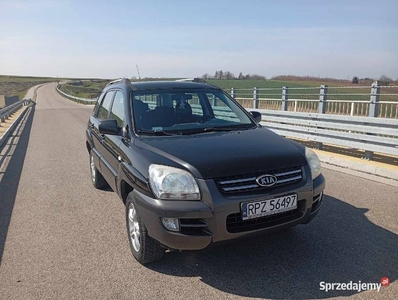 Kia Sportage II LPG Podgrzewane Fotele Półskóra