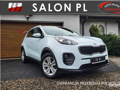 Kia Sportage serwis ASO, nawigacja, dodatkowy komplet kół I…