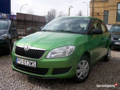 Škoda Fabia 1,4 MPI SALON PL. pierwszy wł. 54 tys. km. II (…