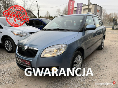 Škoda Fabia 1.6 1wł GWARANCJA ASO Klima El szyby KS serw St…