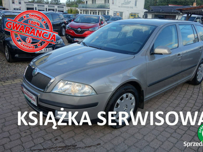 Škoda Octavia 2.0TDI 140KM Klimatronic Hak Książka Serwis G…