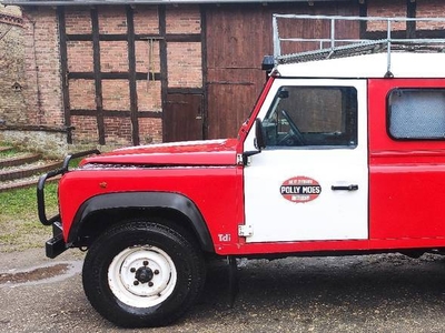 Land Rover Defender 110 tdi