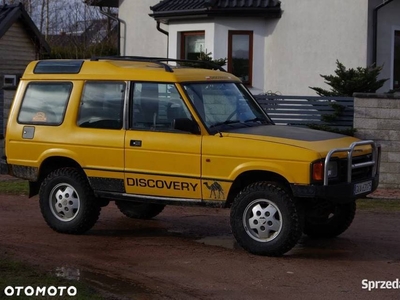 Land Rover Discovery 1 stan bdb, zamiana