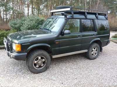 Land Rover Discovery II 2.5 TD5