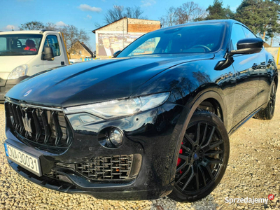 Maserati Levante Europa# Zadbany