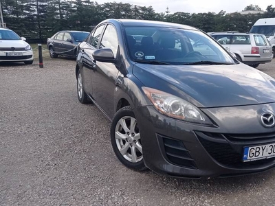 Mazda 3 Sedan 1.6 diesel 109 KM - Zarejestrowany -