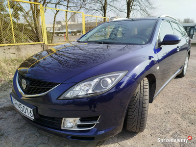 Mazda 6 JUŻ ZAREJESTROWANY import niemcy II (2007-2013)