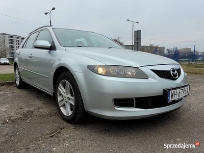 Mazda 6 LPG 2007 r. NOWE SPRZĘGŁO! OKAZJA