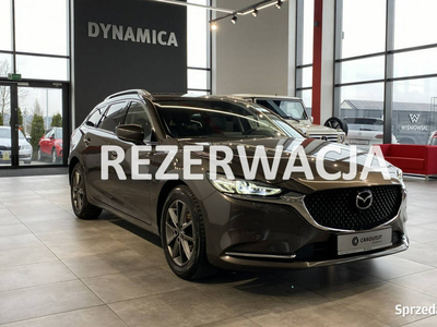 Mazda 6 SW SkyPassion 2.0 165KM M6 2019 r., salon PL, I wła…