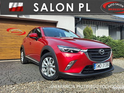 Mazda CX-3 serwis ASO, Full Led, nawigacja