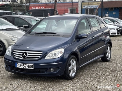 Mercedes b klasa Zarejstrowany w PL